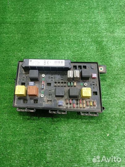 Блок предохранителей опель астра h
