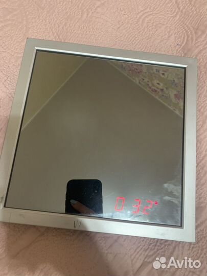 Настенные / настольные часы-зеркало