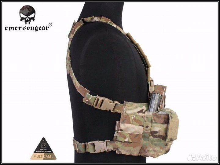 Разгрузка Emerson easy Chest Rig (мультикам)
