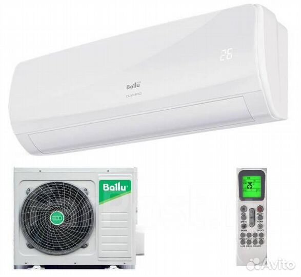 Сплит-система Ballu Olympio Edge
