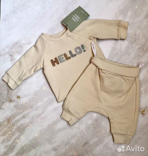 Костюм детский hm, 50 размер