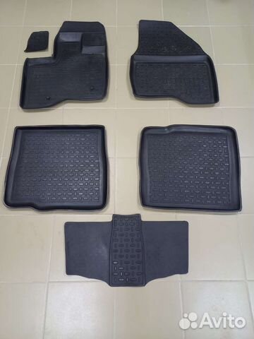 Автомобильные коврики резиновые
