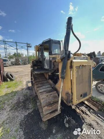 Разбор бульдозер CAT D6R 2012