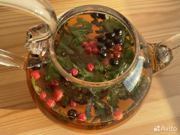 Иван чай со смородиной 1кг, кипрей, для здоровья