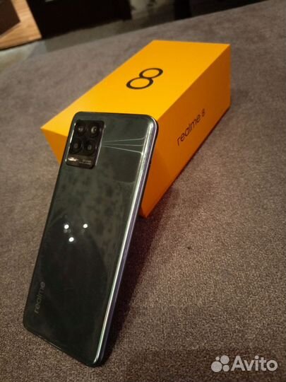 realme 8, 6/128 ГБ