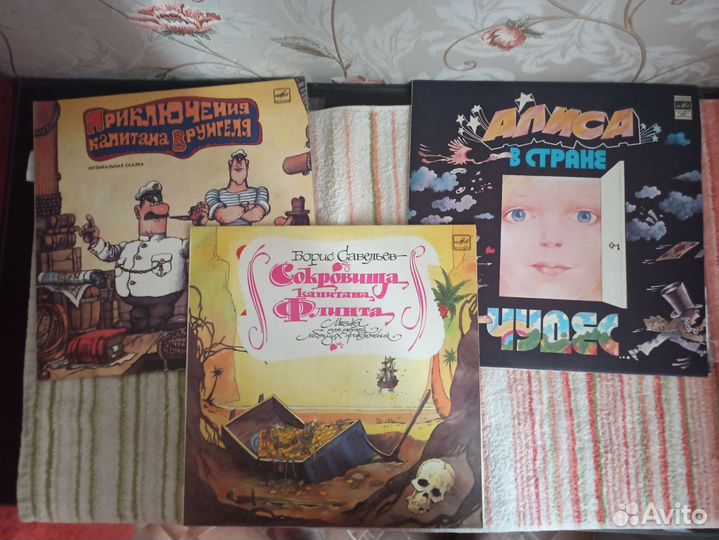 Граммпластинки