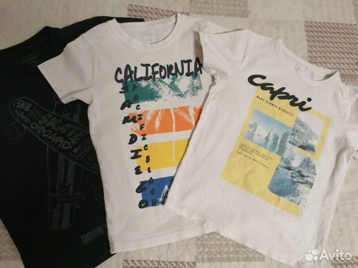 Вещи на мальчика 146р пакетом