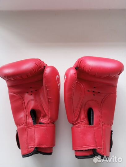 Боксерские перчатки детские 6 oz