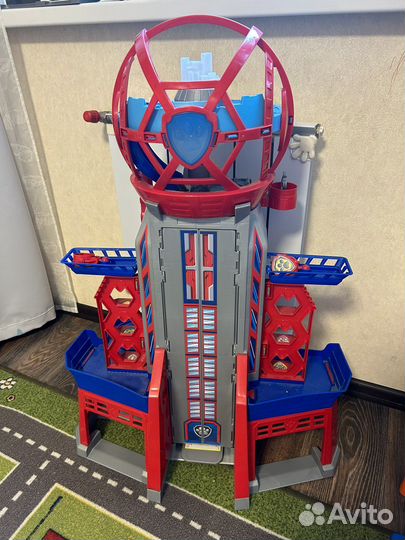 Смотровая башня база щенячий патруль paw patrol