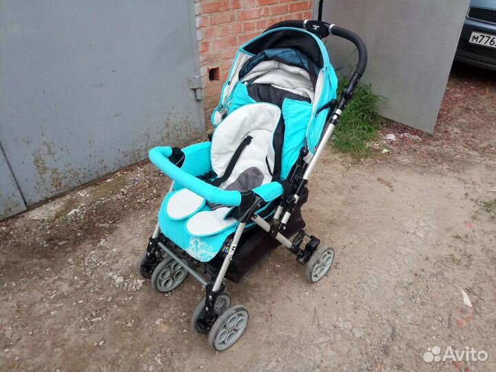 Прогулочная коляска Capella S-802WF