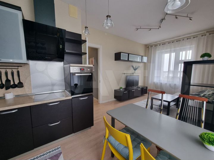 1-к. квартира, 43,5 м², 17/17 эт.