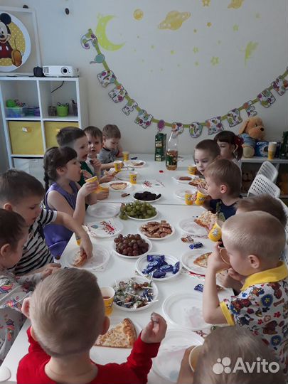 Детские дни рождения