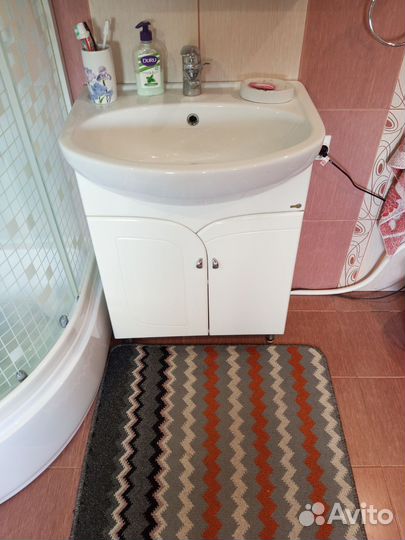 Тумба для ванной бу