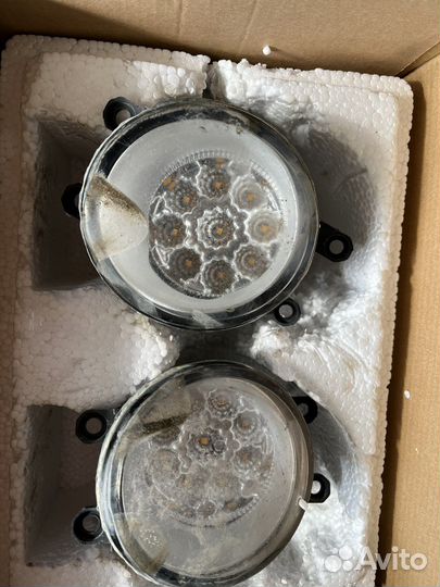 Туманки toyota corolla