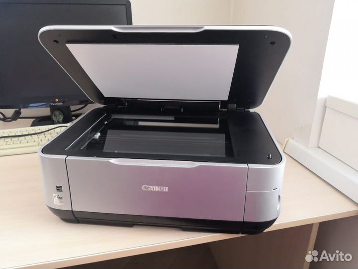Принтер струйный Canon pixma MP640 с перезаправляе