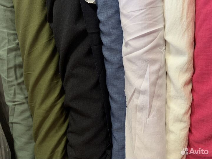 Ткань Лен на отрез