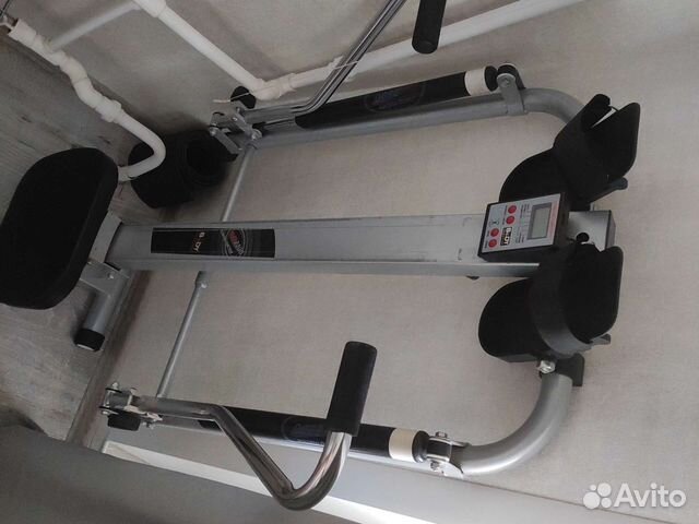 Гребной тренажер