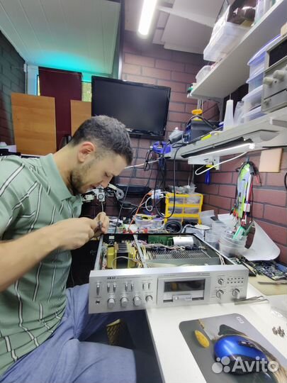 Ремонт /Аудиотехники/Усилителя/Сабвуфера