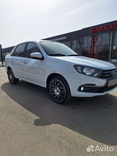 LADA Granta 1.6 МТ, 2023, 15 000 км