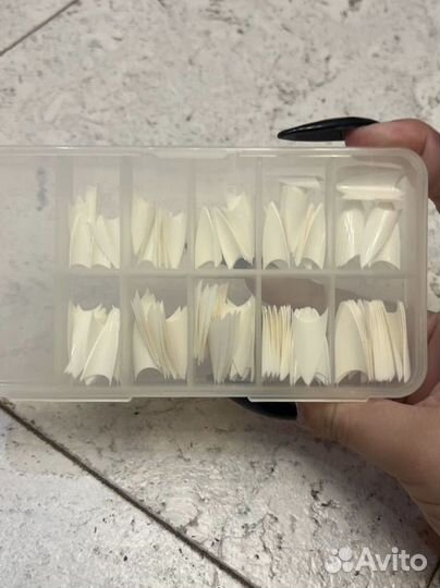 Типсы для наращивания ногтей