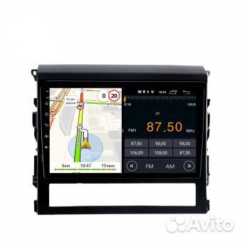 Магнитола Parafar Toyota LC 200 2015+ Android