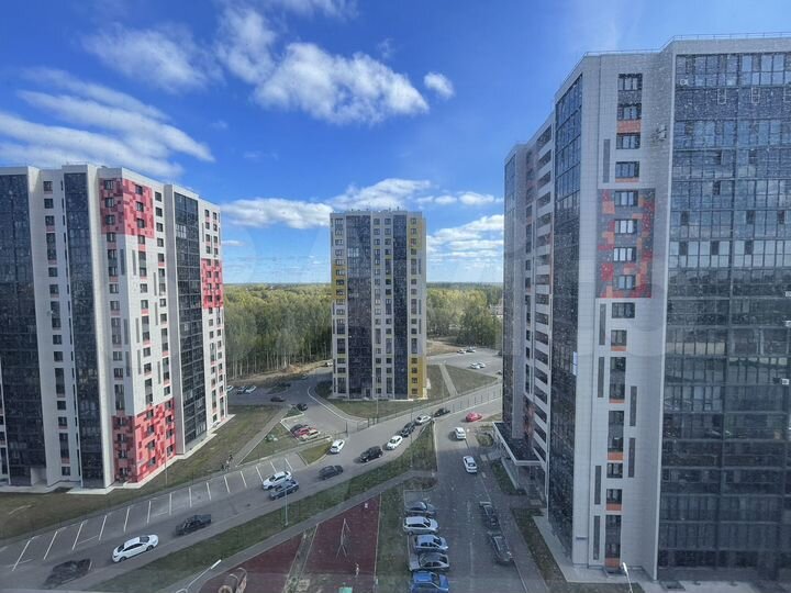 1-к. квартира, 42,5 м², 11/18 эт.