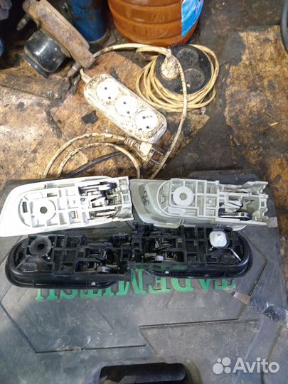 Ручки дверей внутренние mazda 6gh