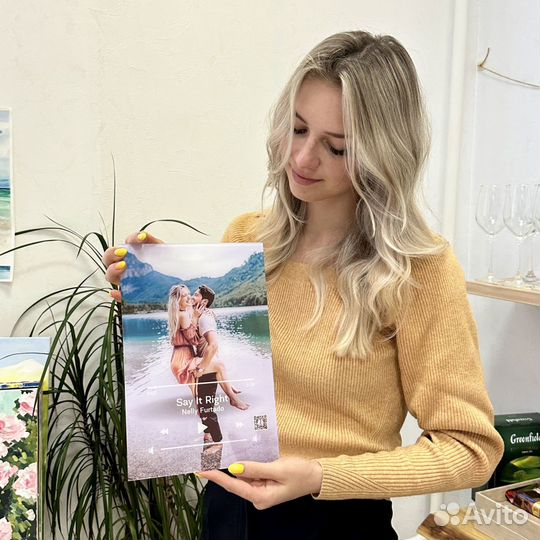 Фоторамка с треком / Подарок