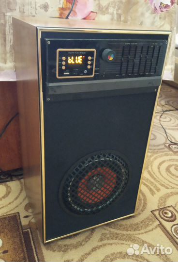 Активная напольная акустика