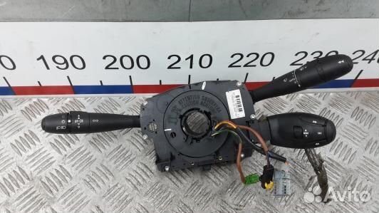 Переключатель поворотов и дворников (стрекоза) peu