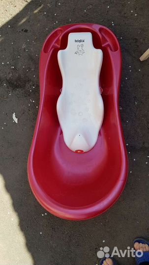 Ванночка и колпачок для купания