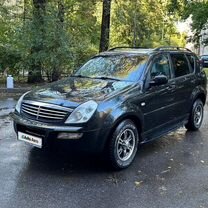 SsangYong Rexton 2.3 MT, 2005, 185 000 км, с пробегом, цена 400 000 руб.