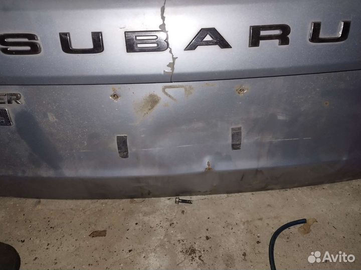 Крышка багажника forester sg