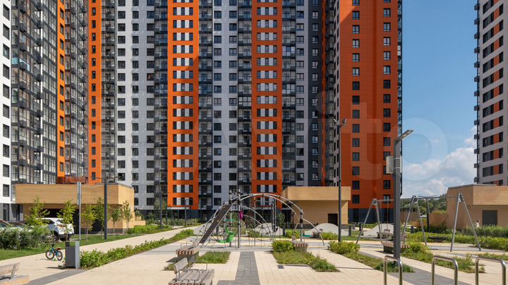 Квартира-студия, 20 м², 17/19 эт.