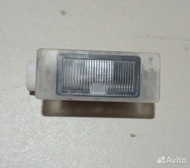 Фонарь подсветки номера Лада Калина 2011