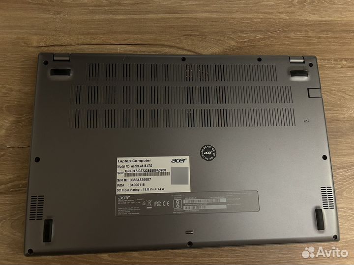 Ноутбук Acer Aspire 5 A515-57G