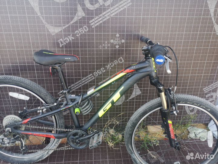 Велосипед подростковый GT Stomper Prime 24