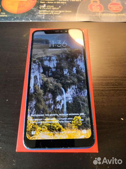 Xiaomi Redmi Note 6 Pro, 4/64 ГБ