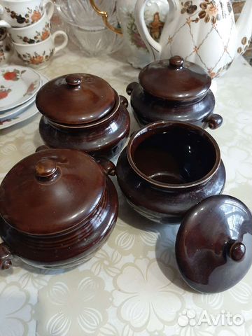 Горшок для запекания