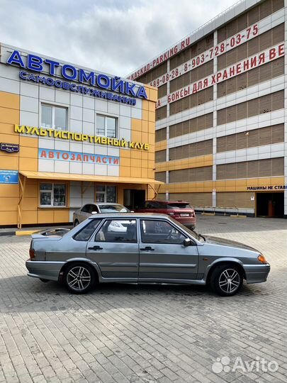 ВАЗ 2115 Samara 1.6 МТ, 2010, 200 000 км