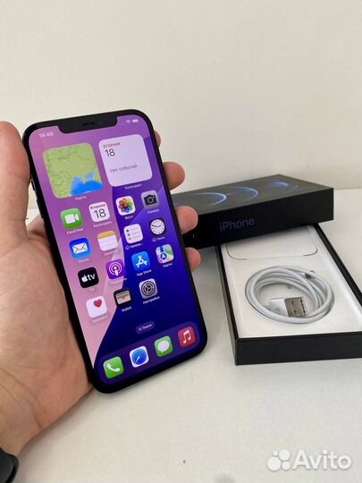 iPhone 12 Pro Max, 256 ГБ