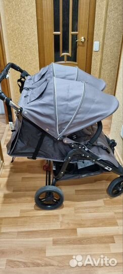 Прогулочная коляска для двойни valco baby snap duo