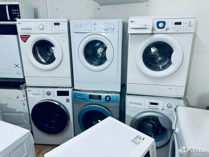 Стиральные машины/ Доставка/ Гарантия