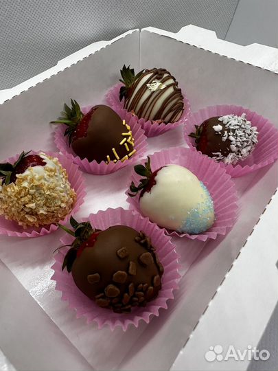 Клубника в шоколаде