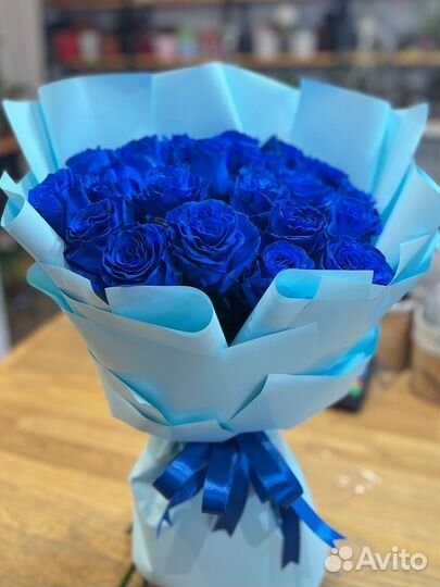 Синие розы
