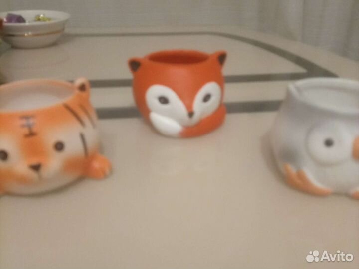 Горшочки для суккулентов