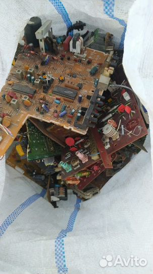 Платы, техника, радиодетали