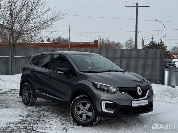 Renault Kaptur 1.6 МТ, 2017, 100 000 км