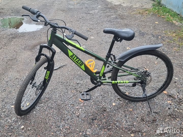 Велосипед altair 24D