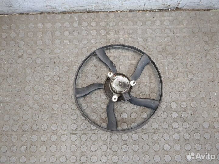 Вентилятор радиатора Peugeot 206, 2000